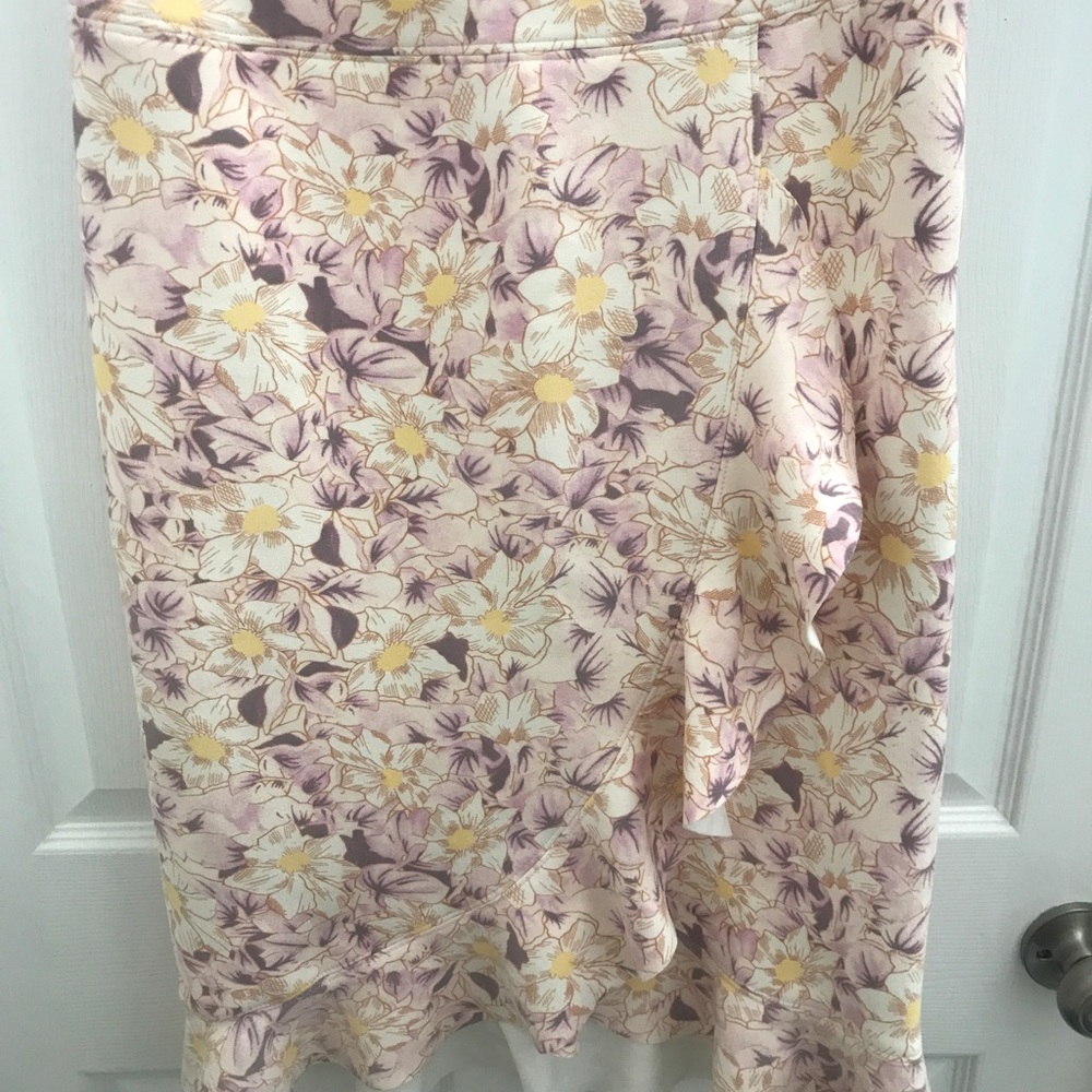 Anthropologie skirt. New with tags.